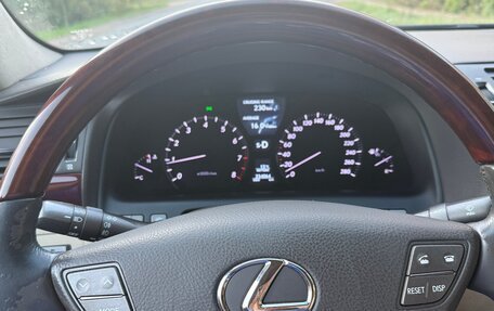 Lexus LS IV, 2007 год, 2 200 000 рублей, 14 фотография