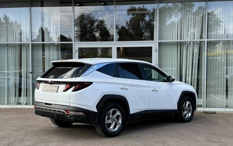 Hyundai Tucson, 2021 год, 2 875 000 рублей, 5 фотография