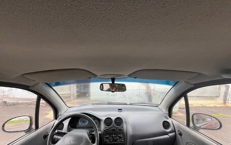 Daewoo Matiz I, 2009 год, 190 000 рублей, 6 фотография