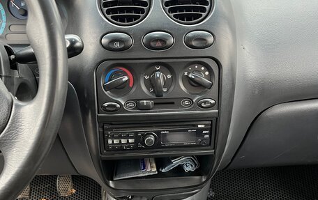 Daewoo Matiz I, 2009 год, 190 000 рублей, 9 фотография