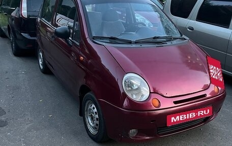 Daewoo Matiz I, 2009 год, 190 000 рублей, 2 фотография