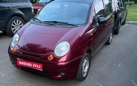 Daewoo Matiz I, 2009 год, 190 000 рублей, 1 фотография