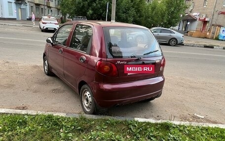 Daewoo Matiz I, 2009 год, 190 000 рублей, 4 фотография