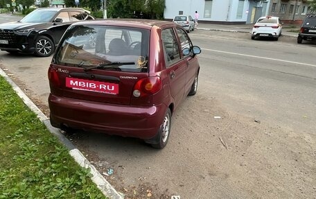 Daewoo Matiz I, 2009 год, 190 000 рублей, 3 фотография
