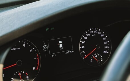 KIA Optima IV, 2016 год, 1 870 000 рублей, 9 фотография