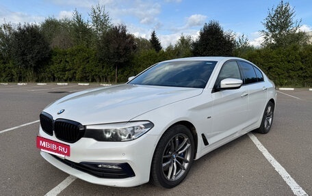 BMW 5 серия, 2018 год, 3 450 000 рублей, 2 фотография