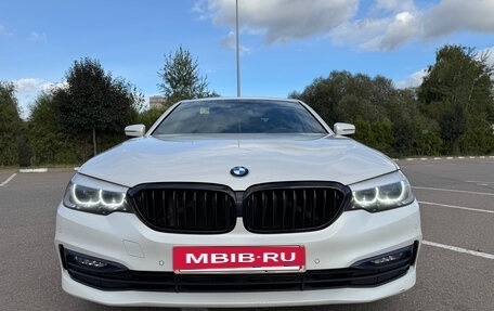 BMW 5 серия, 2018 год, 3 450 000 рублей, 3 фотография