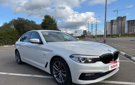 BMW 5 серия, 2018 год, 3 450 000 рублей, 4 фотография