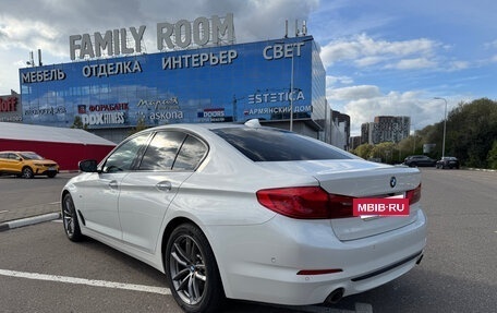 BMW 5 серия, 2018 год, 3 450 000 рублей, 8 фотография