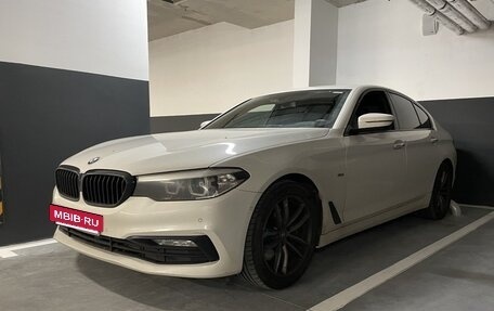 BMW 5 серия, 2018 год, 3 450 000 рублей, 20 фотография