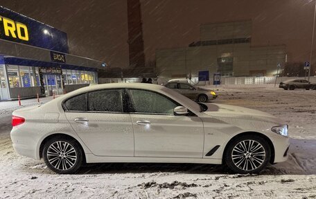 BMW 5 серия, 2018 год, 3 450 000 рублей, 19 фотография