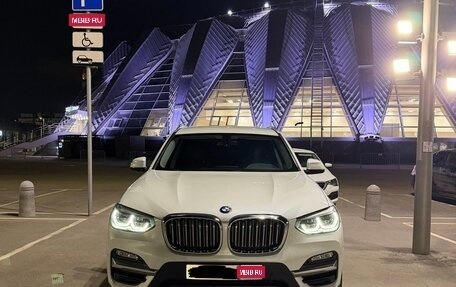 BMW X3, 2019 год, 3 375 000 рублей, 1 фотография