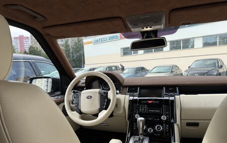 Land Rover Range Rover Sport I рестайлинг, 2006 год, 2 000 000 рублей, 21 фотография