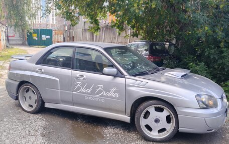 Subaru Impreza III, 2004 год, 565 000 рублей, 3 фотография