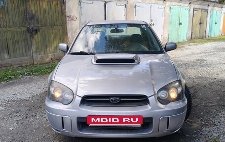 Subaru Impreza III, 2004 год, 565 000 рублей, 2 фотография
