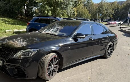 Mercedes-Benz S-Класс AMG, 2019 год, 9 500 000 рублей, 2 фотография