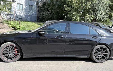 Mercedes-Benz S-Класс AMG, 2019 год, 9 500 000 рублей, 5 фотография