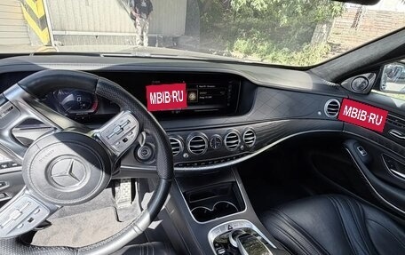 Mercedes-Benz S-Класс AMG, 2019 год, 9 500 000 рублей, 3 фотография