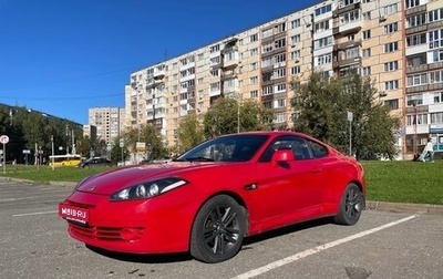 Hyundai Coupe II рестайлинг, 2008 год, 705 000 рублей, 1 фотография