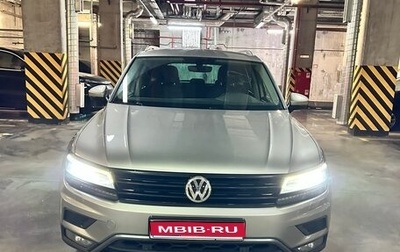 Volkswagen Tiguan II, 2017 год, 2 400 000 рублей, 1 фотография