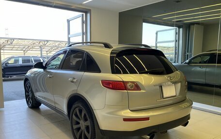 Infiniti FX I, 2003 год, 670 000 рублей, 6 фотография