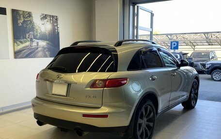 Infiniti FX I, 2003 год, 670 000 рублей, 4 фотография