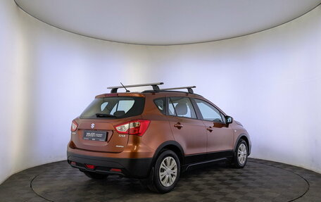 Suzuki SX4 II рестайлинг, 2018 год, 1 600 000 рублей, 5 фотография