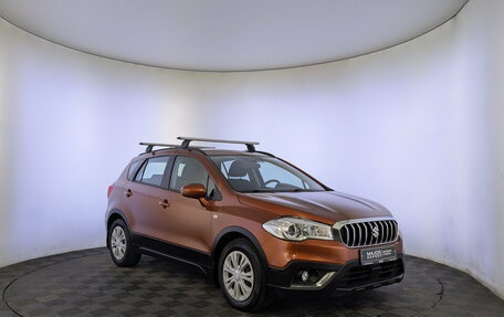 Suzuki SX4 II рестайлинг, 2018 год, 1 600 000 рублей, 3 фотография