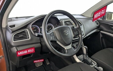 Suzuki SX4 II рестайлинг, 2018 год, 1 600 000 рублей, 17 фотография