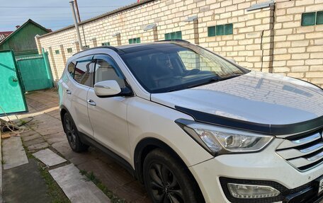 Hyundai Santa Fe III рестайлинг, 2013 год, 1 600 000 рублей, 2 фотография