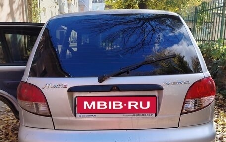 Daewoo Matiz I, 2012 год, 200 000 рублей, 3 фотография
