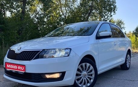 Skoda Rapid I, 2019 год, 1 250 000 рублей, 1 фотография