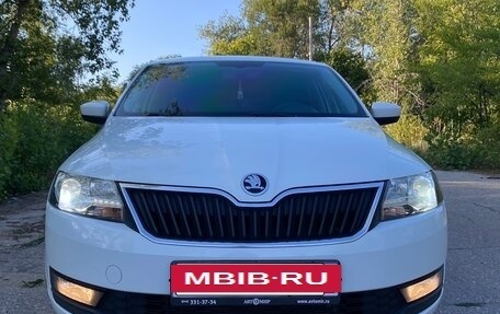 Skoda Rapid I, 2019 год, 1 250 000 рублей, 2 фотография