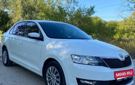 Skoda Rapid I, 2019 год, 1 250 000 рублей, 12 фотография