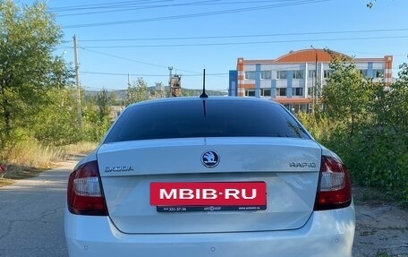 Skoda Rapid I, 2019 год, 1 250 000 рублей, 14 фотография