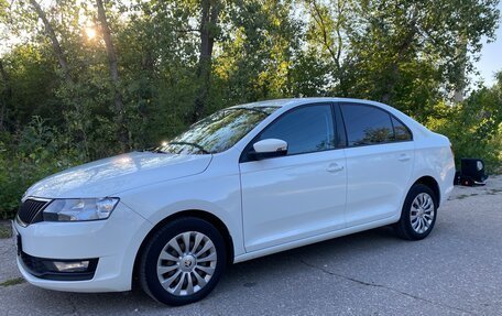 Skoda Rapid I, 2019 год, 1 250 000 рублей, 16 фотография