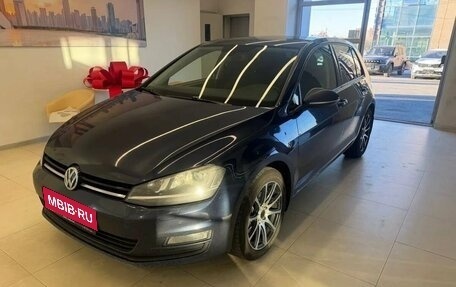 Volkswagen Golf VII, 2013 год, 1 025 000 рублей, 1 фотография