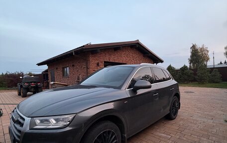 Audi Q5, 2018 год, 3 300 000 рублей, 3 фотография
