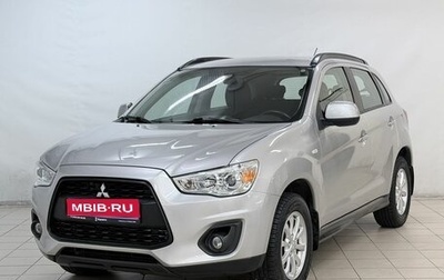 Mitsubishi ASX I рестайлинг, 2014 год, 1 299 000 рублей, 1 фотография