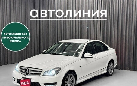 Mercedes-Benz C-Класс, 2013 год, 1 450 000 рублей, 1 фотография