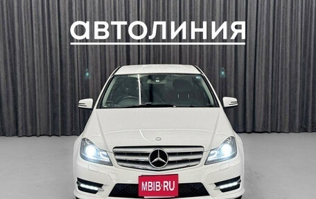 Mercedes-Benz C-Класс, 2013 год, 1 450 000 рублей, 3 фотография