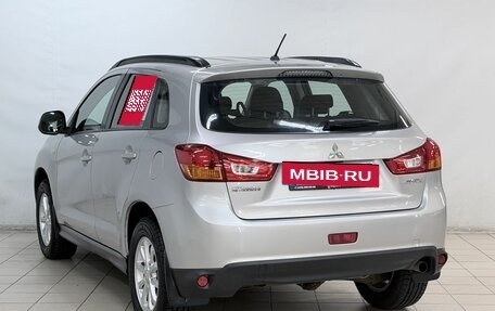 Mitsubishi ASX I рестайлинг, 2014 год, 1 299 000 рублей, 5 фотография