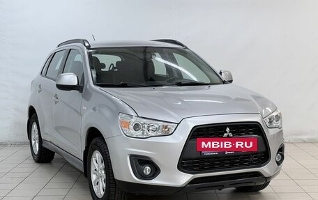 Mitsubishi ASX I рестайлинг, 2014 год, 1 299 000 рублей, 2 фотография