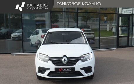 Renault Logan II, 2019 год, 590 000 рублей, 2 фотография