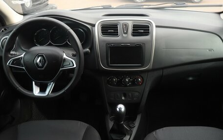 Renault Logan II, 2019 год, 590 000 рублей, 7 фотография