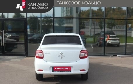 Renault Logan II, 2019 год, 590 000 рублей, 4 фотография