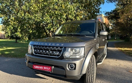 Land Rover Discovery IV, 2014 год, 2 200 000 рублей, 1 фотография