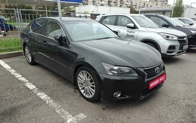 Lexus GS IV рестайлинг, 2012 год, 2 289 000 рублей, 1 фотография