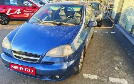 Chevrolet Rezzo, 2006 год, 289 000 рублей, 1 фотография