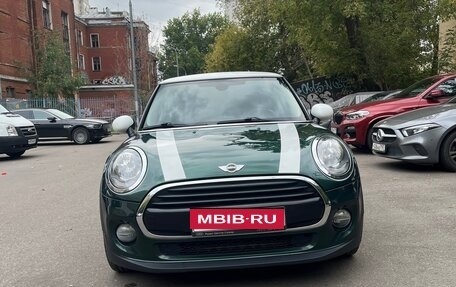 MINI Hatch, 2017 год, 1 900 000 рублей, 1 фотография